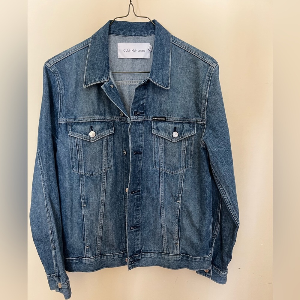 Calvin Klein Denim Jacket. Size: medium